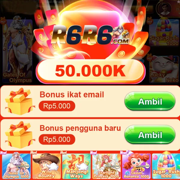 R6R6 Slot Anti Rungkad Indonesia