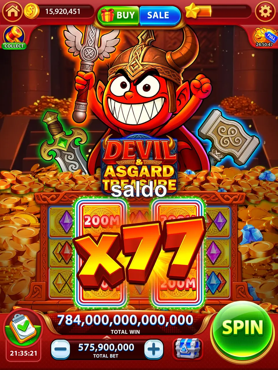 saldo APK