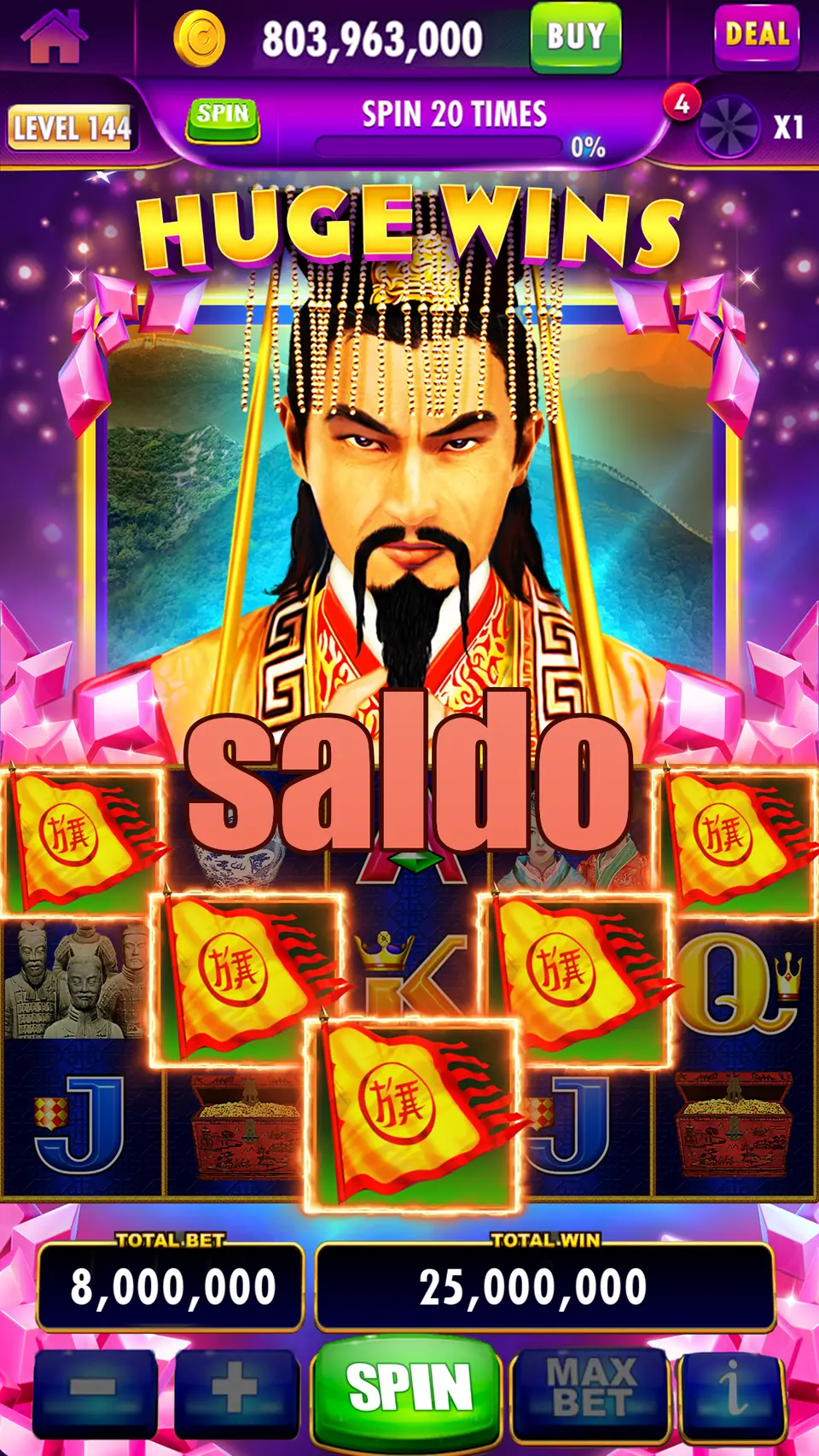 saldo Masuk