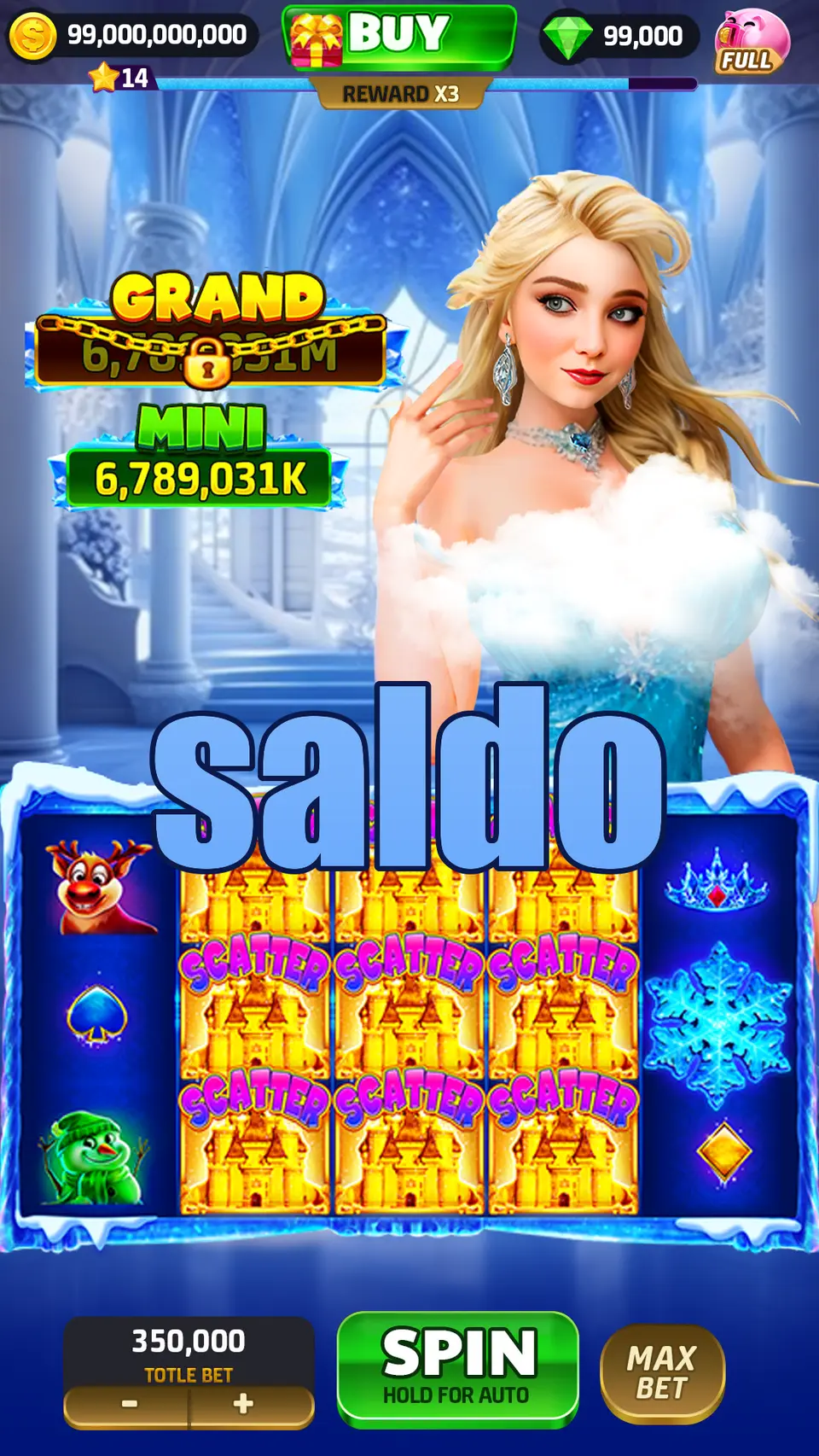 saldo Tangkapan Layar Resmi APK